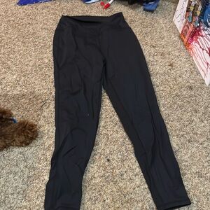 black leggings